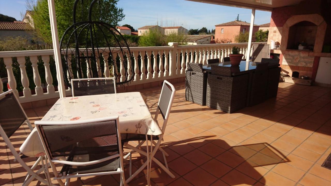 Appartements Dans Residence Avec Piscine - Mer A 500M Sainte-Marie Exterior foto
