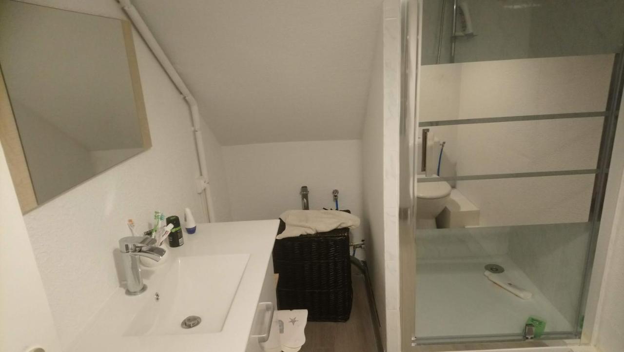Appartements Dans Residence Avec Piscine - Mer A 500M Sainte-Marie Exterior foto
