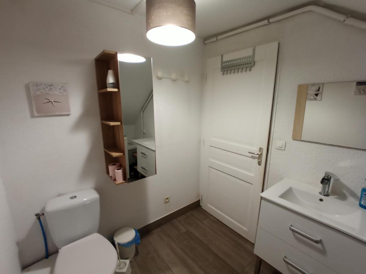 Appartements Dans Residence Avec Piscine - Mer A 500M Sainte-Marie Exterior foto