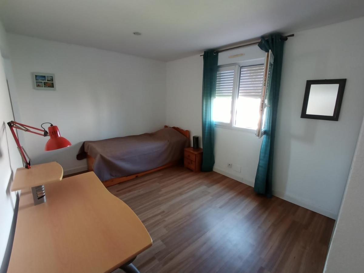 Appartements Dans Residence Avec Piscine - Mer A 500M Sainte-Marie Exterior foto