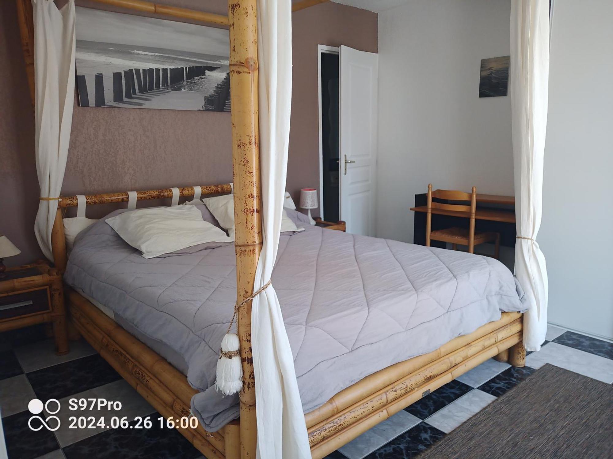 Appartements Dans Residence Avec Piscine - Mer A 500M Sainte-Marie Exterior foto