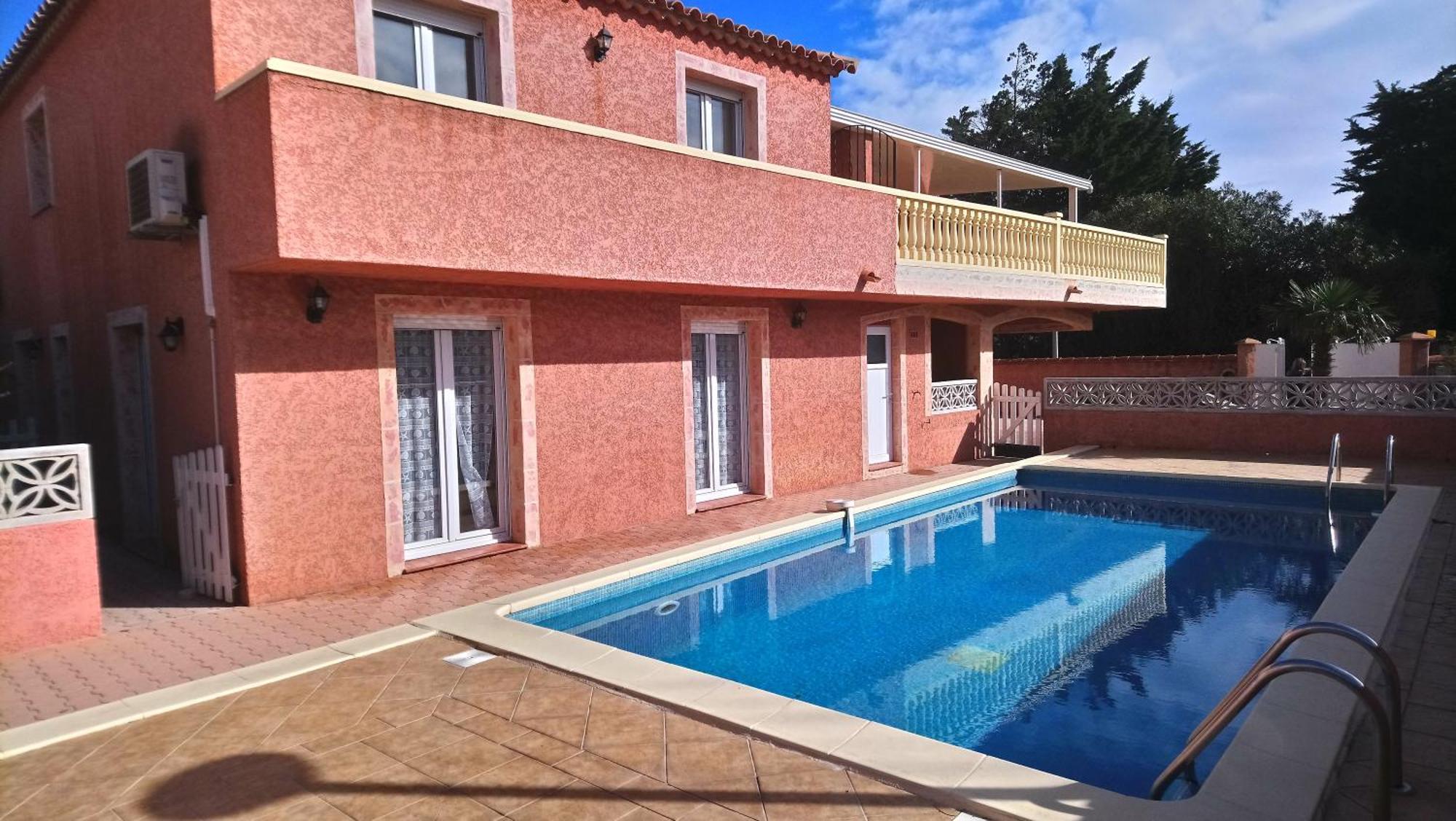 Appartements Dans Residence Avec Piscine - Mer A 500M Sainte-Marie Exterior foto